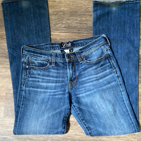 Lucky Brand Denim - Vintage Lucky Blue Jeans size 4/27